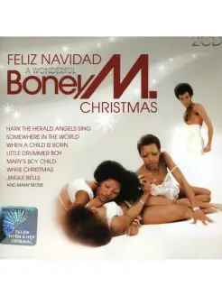 Audio CD - Boney M. - Feliz Navidad