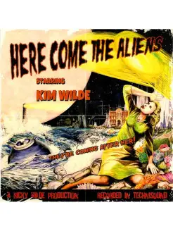 Виниловая пластинка - WILDE, KIM - Here Come The Aliens (Lim…