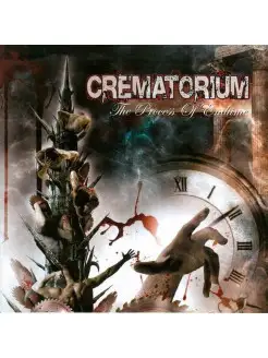 Audio CD - CREMATORIUM - The Process Of Endtime