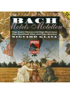 BACH, J.S. Motets. Klava