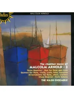 Arnold Chamber Music, Vol. 3