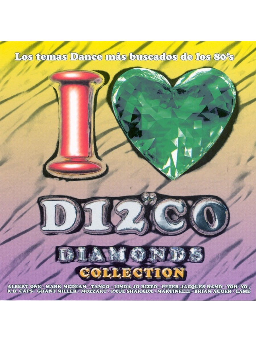 I Love Disco Diamonds collection. I love diamonds collection