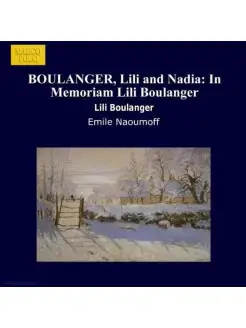 In Memoriam Lili Boulanger