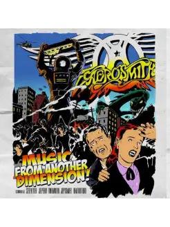 Audio CD - Aerosmith Music From Another Dimension