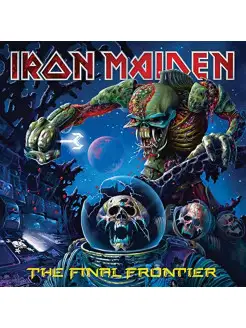 Iron Maiden - Iron Maiden The Final Frontier [CD]