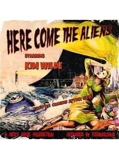 Audio CD - WILDE, KIM - Here Come The Aliens