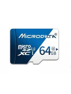 Карта памяти Microdata Micro SD (SDXC) 64GB Class