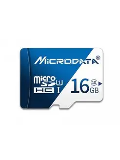 Карта памяти Microdata Micro SD (SDHC) 16GB Class