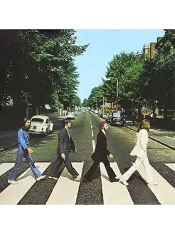 The Beatles. Abbey Road (LP)