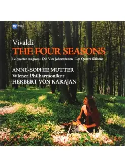 Wiener Philharmoniker. Vivaldi. The Four Seasons (LP)