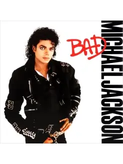 Michael Jackson. Bad (LP)