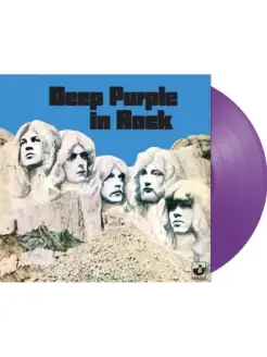 Deep Purple. In Rock (Limited Purple Vinyl) (LP)