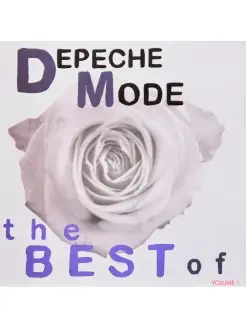 Depeche Mode. The Best Of Depeche Mode Volume 1 (3 LP)