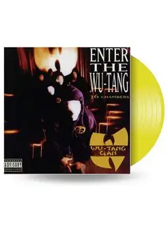 Wu-Tang Clan. Enter The Wu-Tang Clan. 36 Chambers (LP)