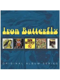 Iron Butterfly Original Album Series