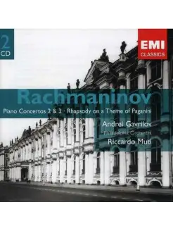 Audio CD - RACHMANINOV, S, PIANO CONCERTO NOS. 2 & 3 RHAPSOD…