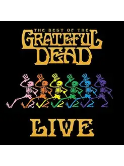 Audio CD - Grateful Dead - The Best of the Grateful Dead Liv…