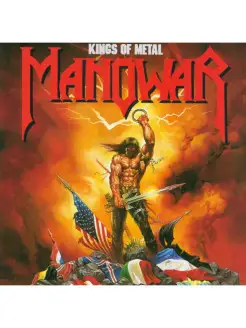 Audio CD - Manowar - The Metal Kings