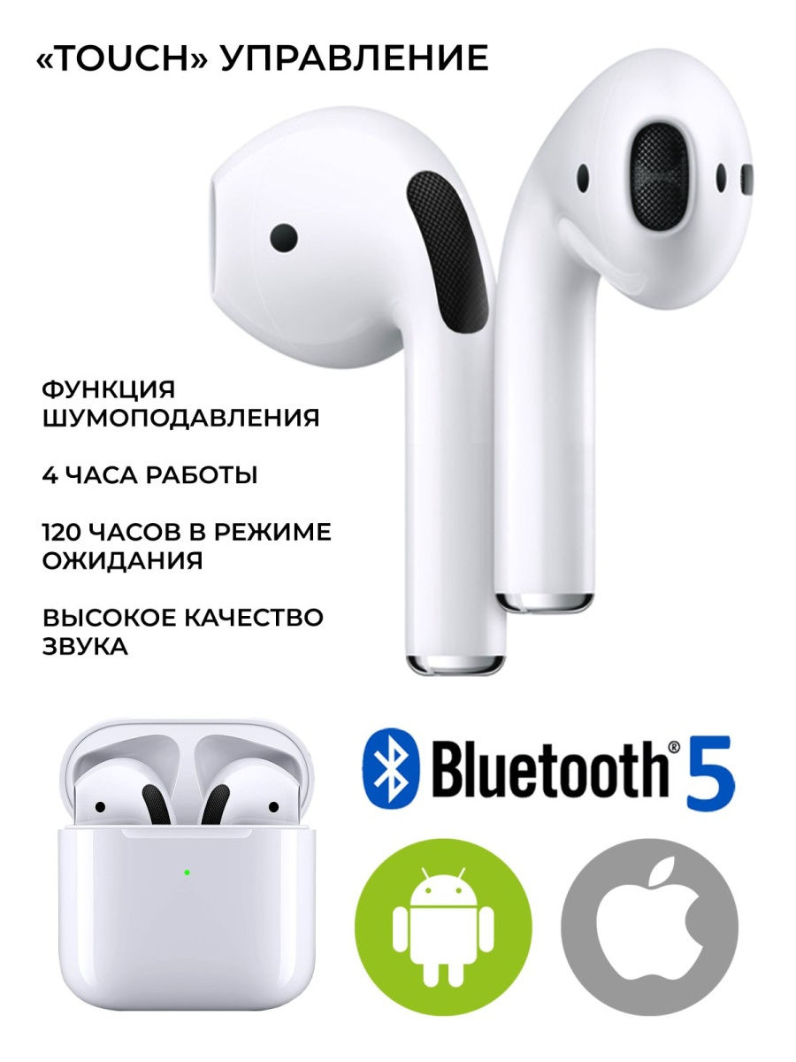 Беспроводные наушники pro андроид. Наушники беспроводные Apple AIRPODS 4 Pro. Bluetooth наушники TWS 2 Pro. TWS Pro 4 наушники беспроводные. Беспроводные наушники TWS Bluetooth 5.0 с микрофоном.
