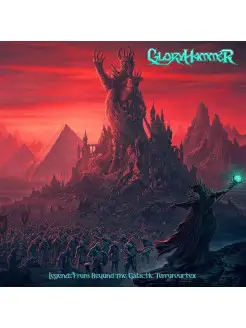 Audio CD - GLORYHAMMER Legends From Beyond The Galactic Terr