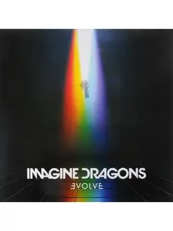 Imagine Dragons. Evolve (LP)