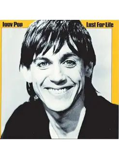 Виниловая пластинка - Iggy Pop - Lust For Life [LP]