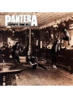 Audio CD - Pantera - Cowboys From Hell