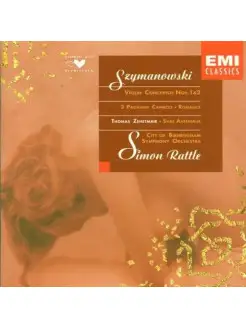 Audio CD - Szymanowski Violin Concertos Nos. 1 & 2