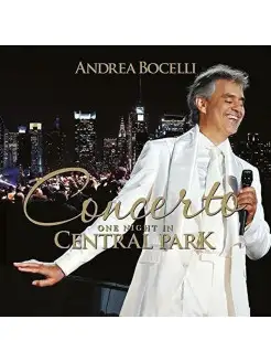 Andrea Bocelli Concerto One Night In Central Park