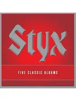 STYX 5 Classic Albums