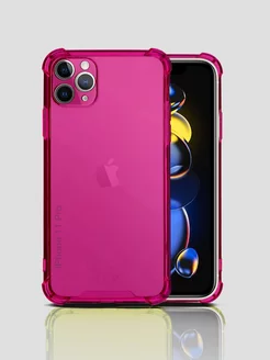 Чехол на Apple iPhone 11 Pro прозрачный, противоударный