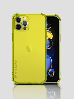 Чехол для Apple iPhone 12 Pro цветной противоударный