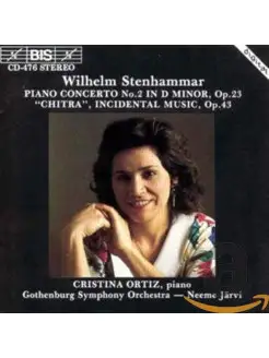 Audio CD - Stenhammar - Piano Concerto No.2 Neeme Jarvi