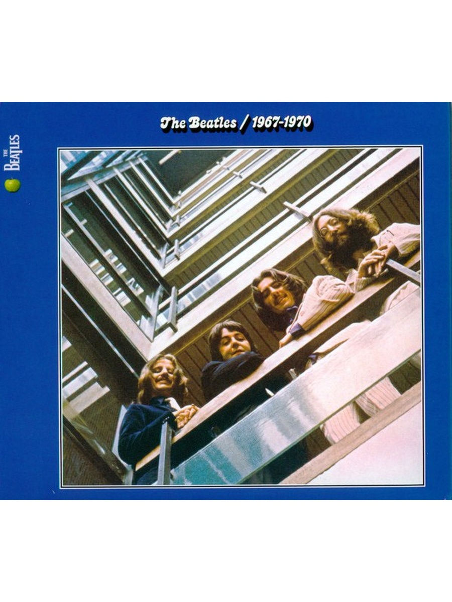 The beatles 1967 1970 blue album