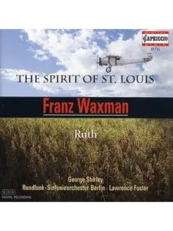 Audio CD - F. Waxman The Spirit Of St. Louis - Ruth