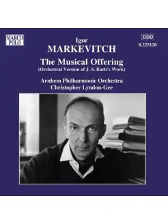 Audio CD - MARKEVITCH Orchestral Music, Vol. 7 - BACH, J.S