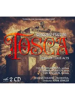 Audio CD - Giacomo Puccini Tosca