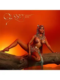 Audio CD - Nicki Minaj Queen [Edited]