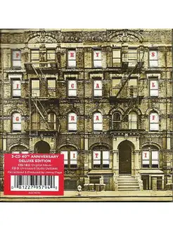 Led Zeppelin Physical Graffiti 2015 Reissue (40th Anniversar…