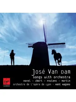 RAVEL Don Quichotte a Dulcinee. IBERT 4 Chansons de Don Quic…