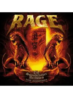 RAGE Soundchaser Archives 2CD