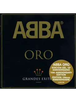 Audio CD - ABBA - Abba Oro