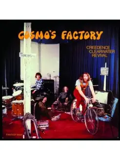 Audio CD - Creedence Clearwater Revival - Cosmo's Factory (r