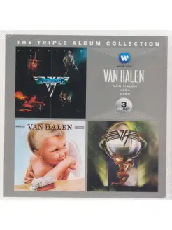 Audio CD - Van Halen Triple Album Collection