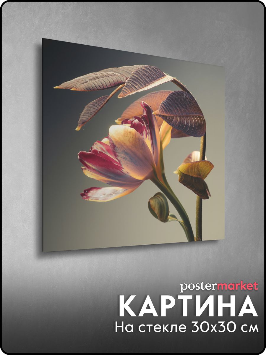 Postermarket картина на стекле