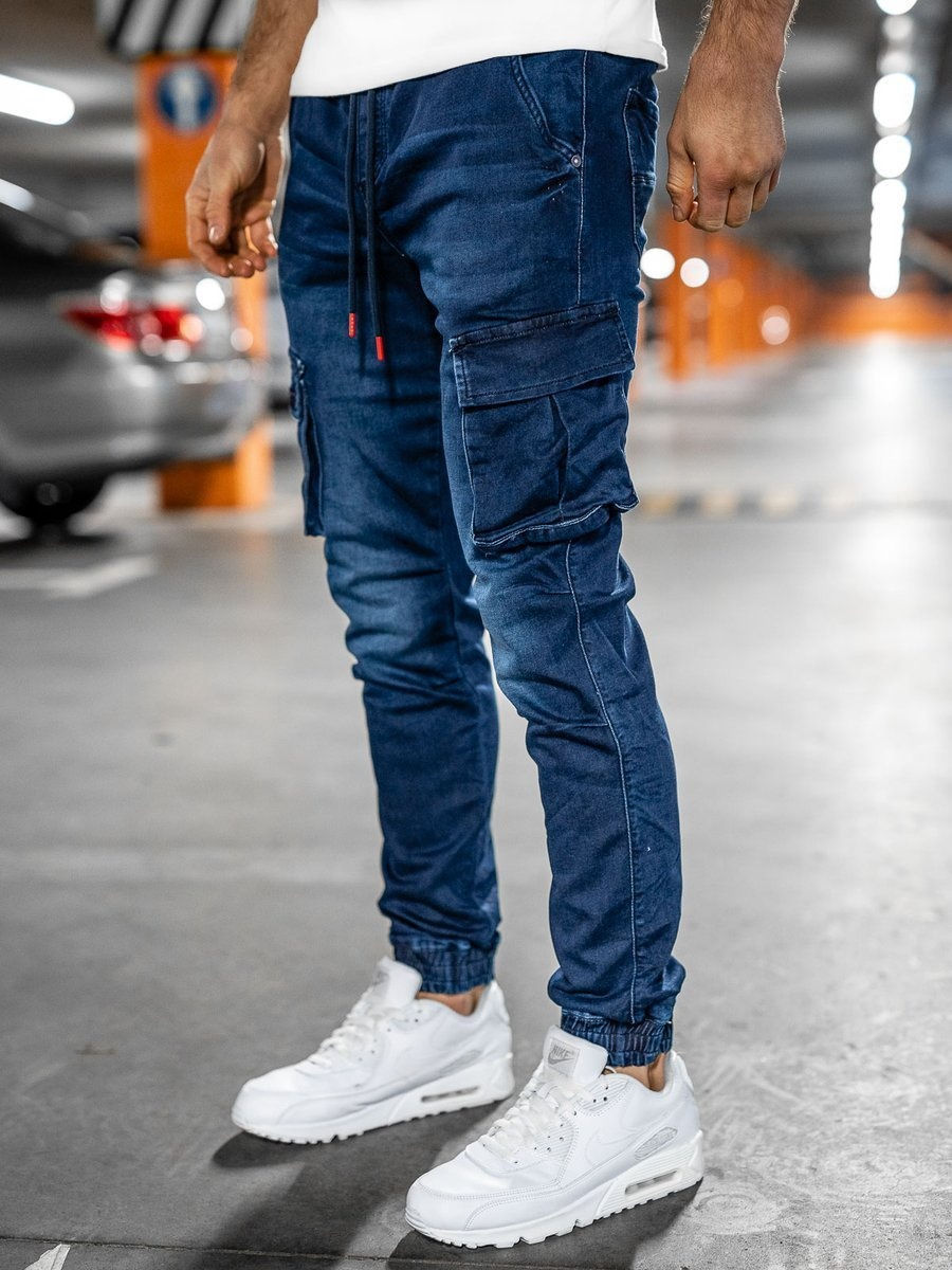 Карманы на мужских джинсах